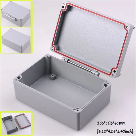 aluminium enclosure electrical box|aluminium waterproof box for electronic.